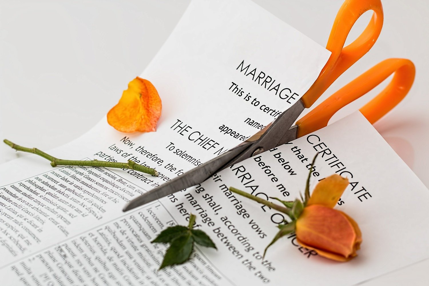 近年來中國大陸的離婚率節節攀升。 圖:取自pixabay 近年來中國大陸的離婚率節節攀升。 圖:取自pixabay