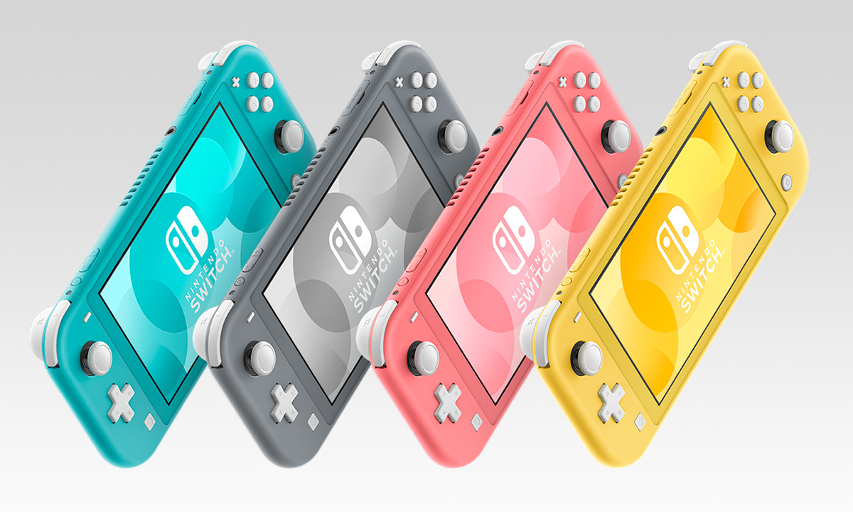 珊瑚粉為 Nintendo Switch Lite 的第四種顏色(圖:翻攝自 任天堂株式会社推特) 珊瑚粉為 Nintendo Switch Lite 的第四種顏色(圖:翻攝自 任天堂株式会社推特)
