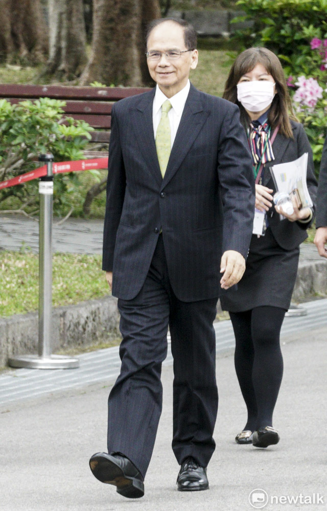 立法院長游錫堃出席二二八事件73週年中樞紀念儀式。 圖:張良一 /攝 立法院長游錫堃出席二二八事件73週年中樞紀念儀式。 圖:張良一 /攝