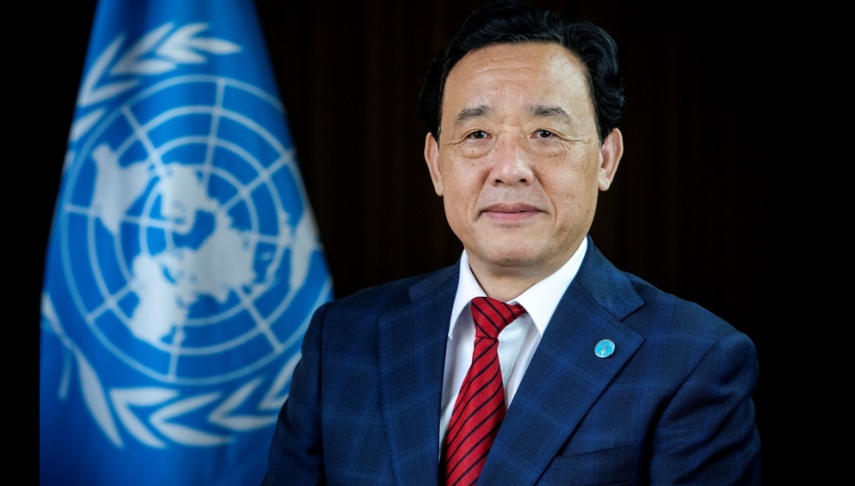 聯合國糧農組織總幹事屈冬玉,為中國籍首位擔任該組織的領導人 圖:截取自聯合國糧農組織 聯合國糧農組織總幹事屈冬玉,為中國籍首位擔任該組織的領導人 圖:截取自聯合國糧農組織