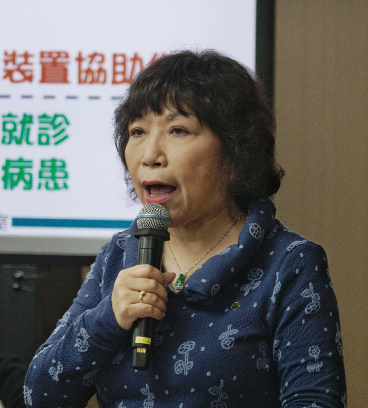 國民黨不分區立委葉毓蘭指控民進黨立委陳歐珀襲胸。 圖:張良一/攝(資料照片) 國民黨不分區立委葉毓蘭指控民進黨立委陳歐珀襲胸。 圖:張良一/攝(資料照片)