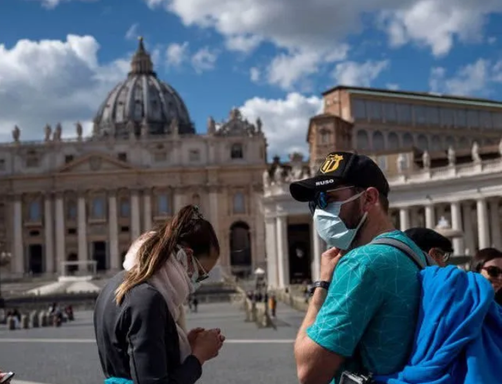 義大利疫情嚴重，有些地區已實施封城。 圖：翻攝自環球時報
