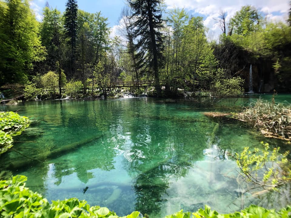 16湖國家公園另一個名字是普萊維斯國家公園(Plitvice Lakes National Park),四季各有不同風貌。 圖:Candice/提供 16湖國家公園另一個名字是普萊維斯國家公園(Plitvice Lakes National Park),四季各有不同風貌。 圖:Candice/提供