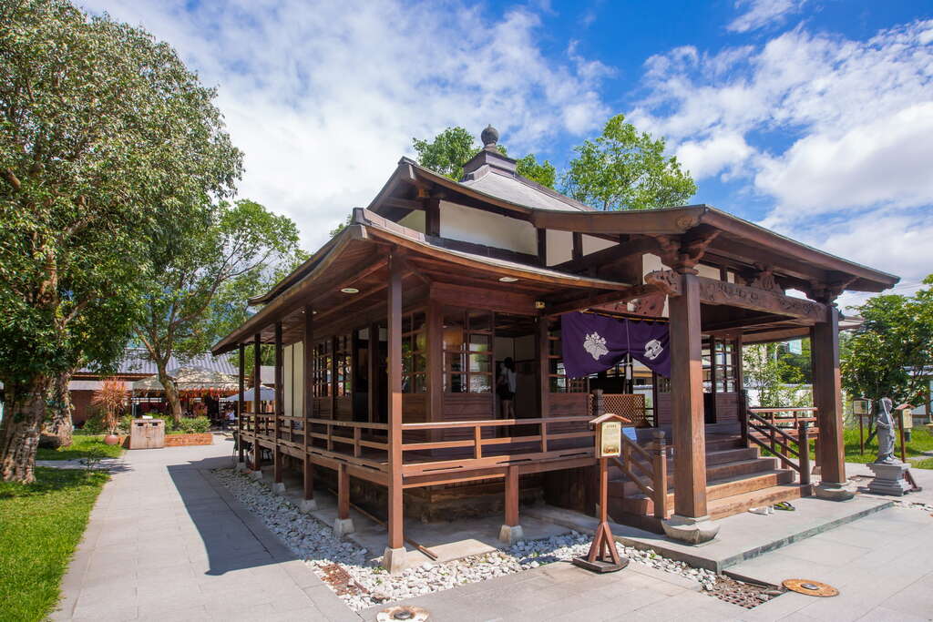 花蓮吉安慶修院是台灣保存最完整的日式寺院。 圖:翻攝自花東縱谷國家風景區網站 花蓮吉安慶修院是台灣保存最完整的日式寺院。 圖:翻攝自花東縱谷國家風景區網站