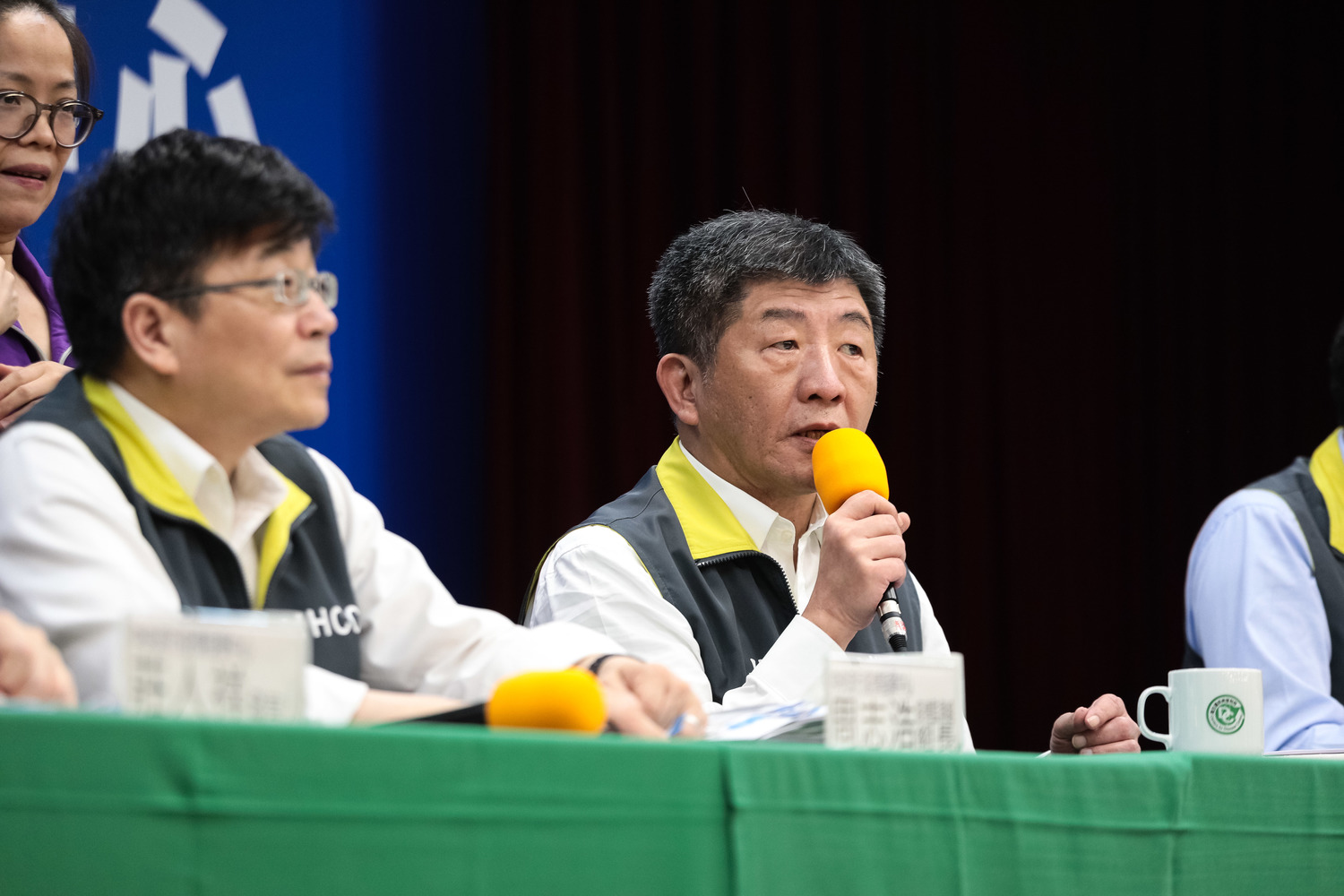 中央流行疫情指揮中心指揮官陳時中。 圖:中央流行疫情指揮中心/提供 中央流行疫情指揮中心指揮官陳時中。 圖:中央流行疫情指揮中心/提供