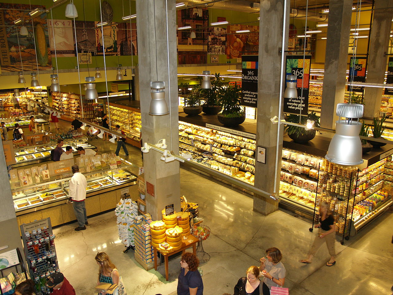 Whole Foods Markets(取自Wikipedia,David Shankbone - CC BY-SA 3.0) Whole Foods Markets(取自Wikipedia,David Shankbone - CC BY-SA 3.0)