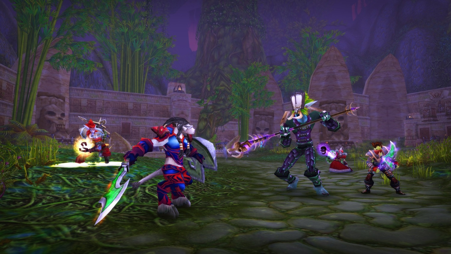 《魔獸世界》經典版祖爾格拉布-金度。 圖：暴雪娛樂提供
