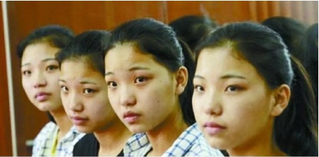 申家四姊妹。 圖:翻攝自網路 申家四姊妹。 圖:翻攝自網路