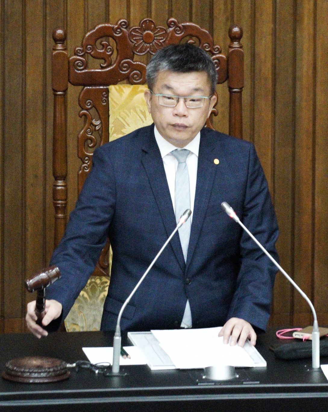 立法院副院長蔡其昌。 圖:張良一/攝(資料照) 立法院副院長蔡其昌。 圖:張良一/攝(資料照)
