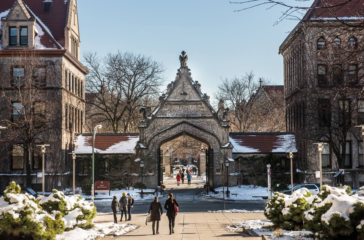 圖為美國芝加哥大學示意圖。 圖:取自University of Chicago臉書 圖為美國芝加哥大學示意圖。 圖:取自University of Chicago臉書