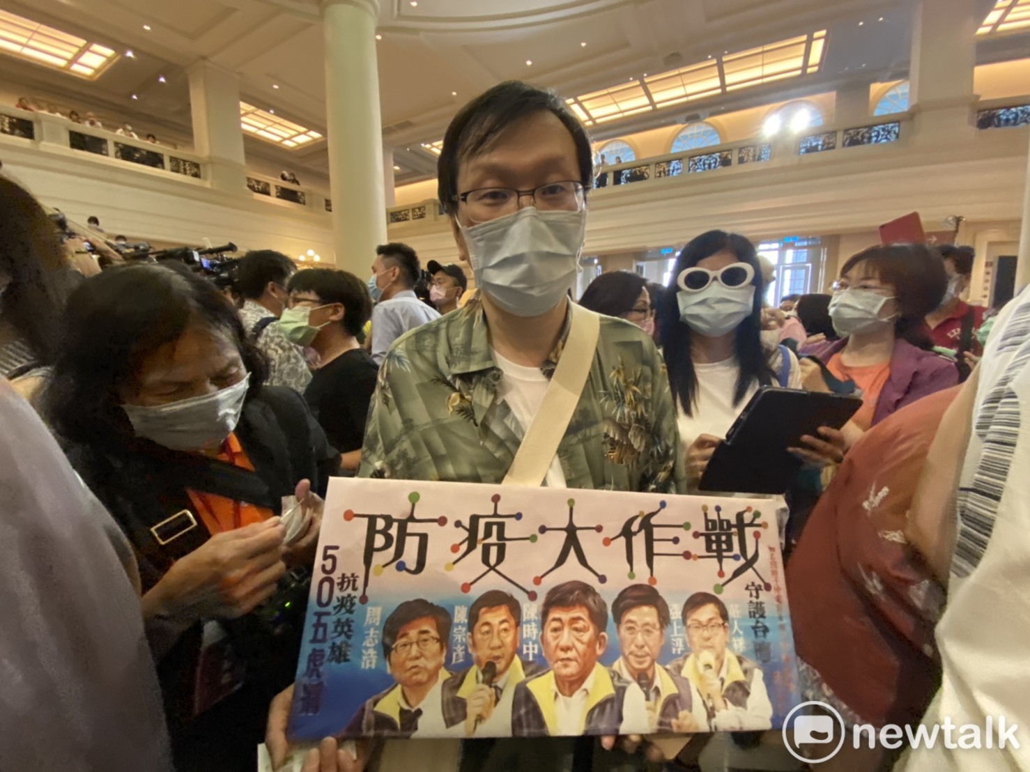 中央流行疫情指揮中心發言人莊人祥。 圖:閻芝霖/攝 中央流行疫情指揮中心發言人莊人祥。 圖:閻芝霖/攝