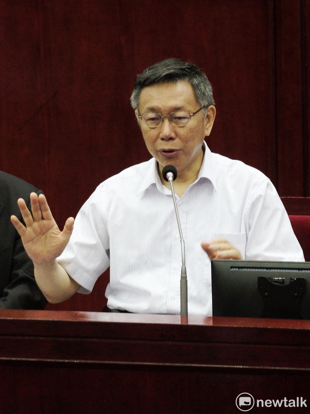 台北市長、民眾黨主席柯文哲。 圖:張良一 / 攝(資料照) 台北市長、民眾黨主席柯文哲。 圖:張良一 / 攝(資料照)