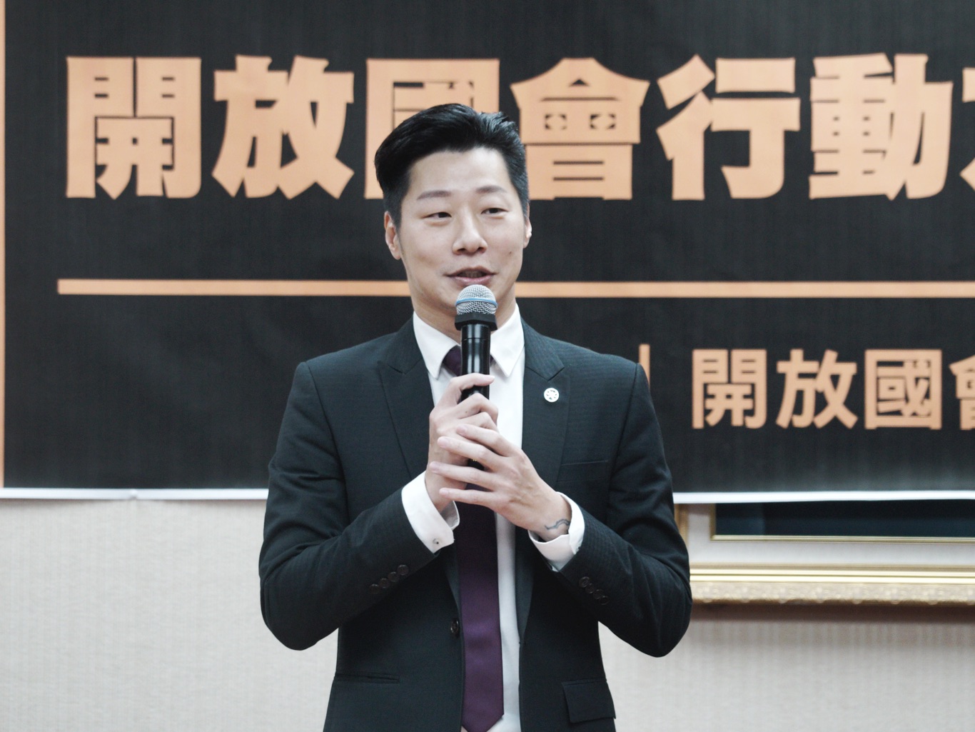 無黨籍立委林昶佐。 圖:張良一/攝 無黨籍立委林昶佐。 圖:張良一/攝