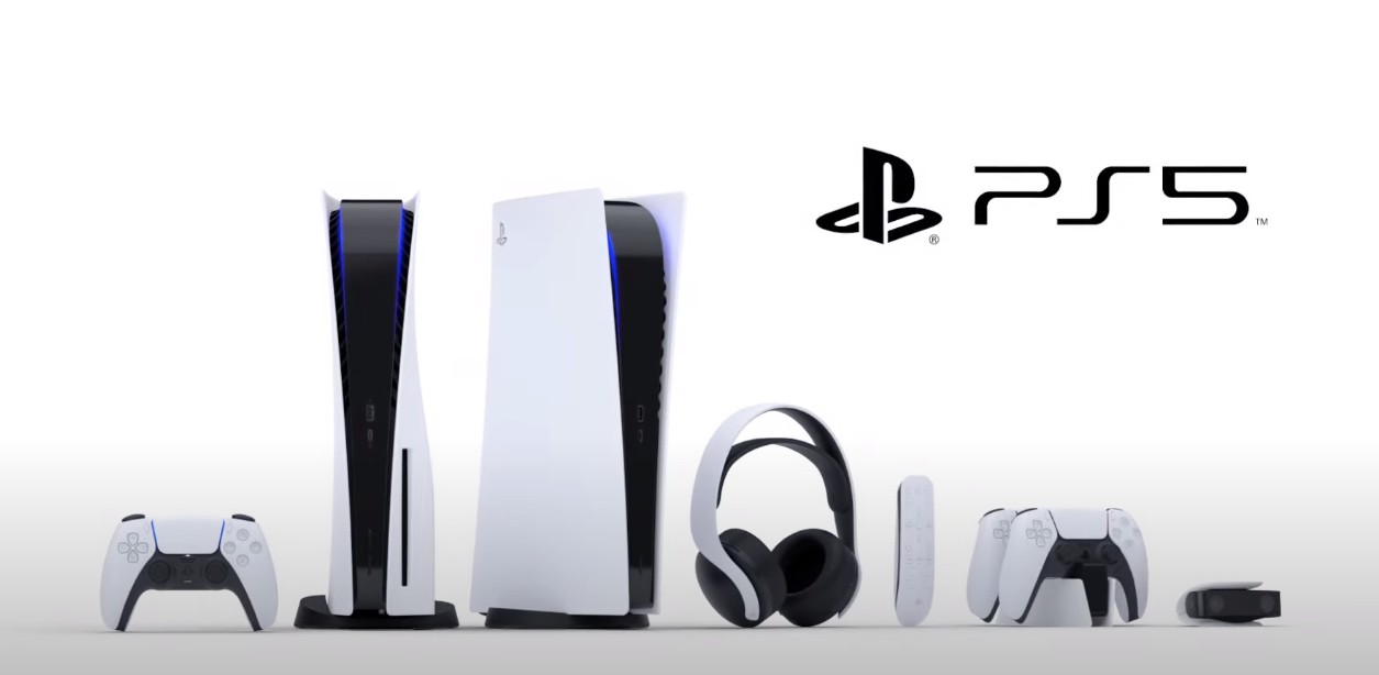 PS5周邊設備與主機排排站。 圖:翻攝自PlayStaion YouTube PS5周邊設備與主機排排站。 圖:翻攝自PlayStaion YouTube