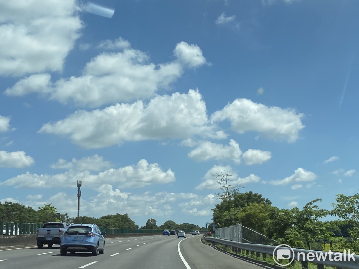 收假了！全台觀光景區、南北往來路段漸現車潮