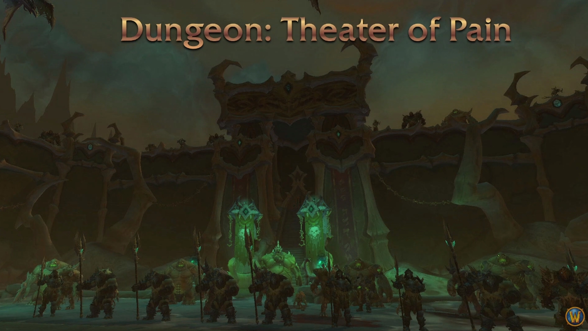 最新五人副本「苦痛劇場」一景。 圖:翻攝自World of Warcraft YouTube 最新五人副本「苦痛劇場」一景。 圖:翻攝自World of Warcraft YouTube