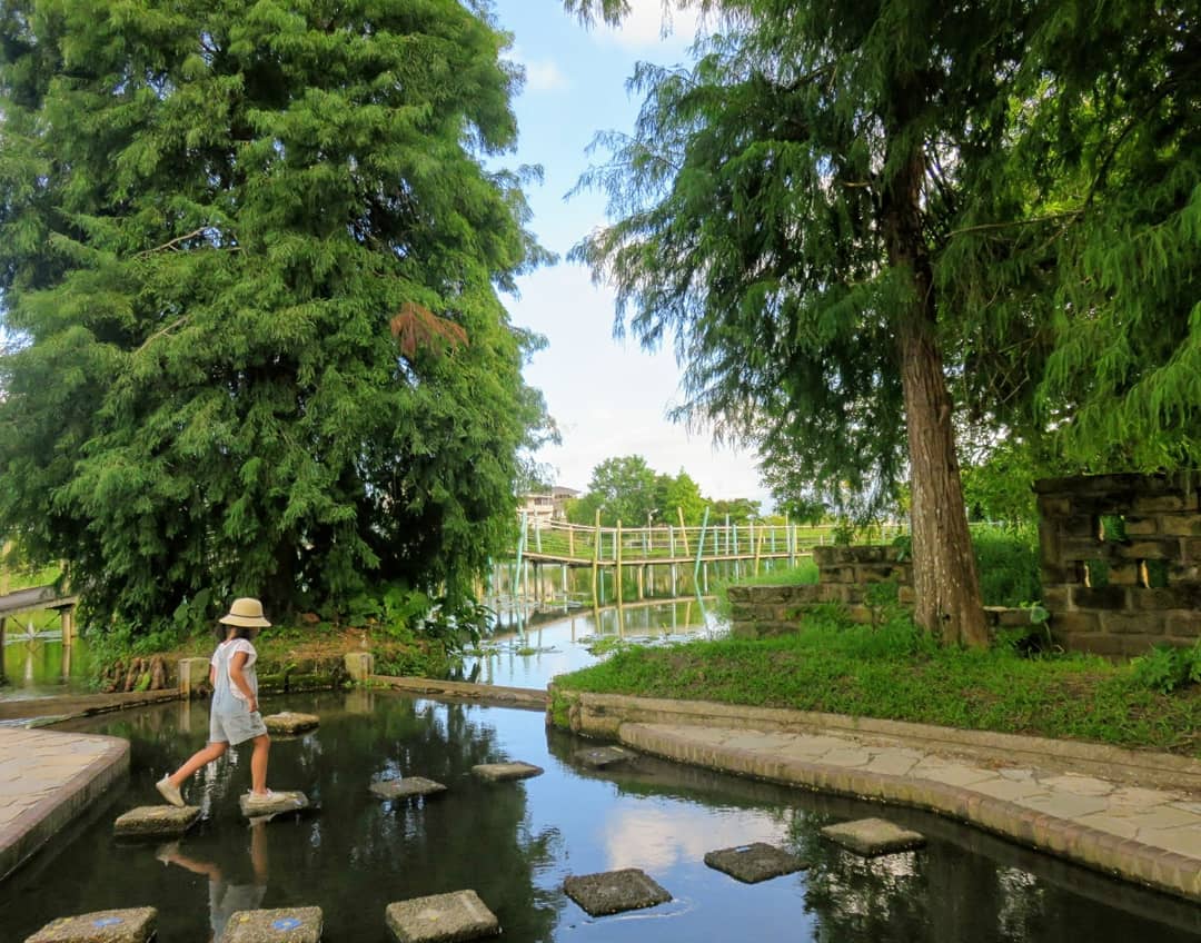 宜蘭員山鄉雷公埤冷泉算是在地人比較多人知道的小景點。 圖:IG@domaliu2012/攝影授權 宜蘭員山鄉雷公埤冷泉算是在地人比較多人知道的小景點。 圖:IG@domaliu2012/攝影授權