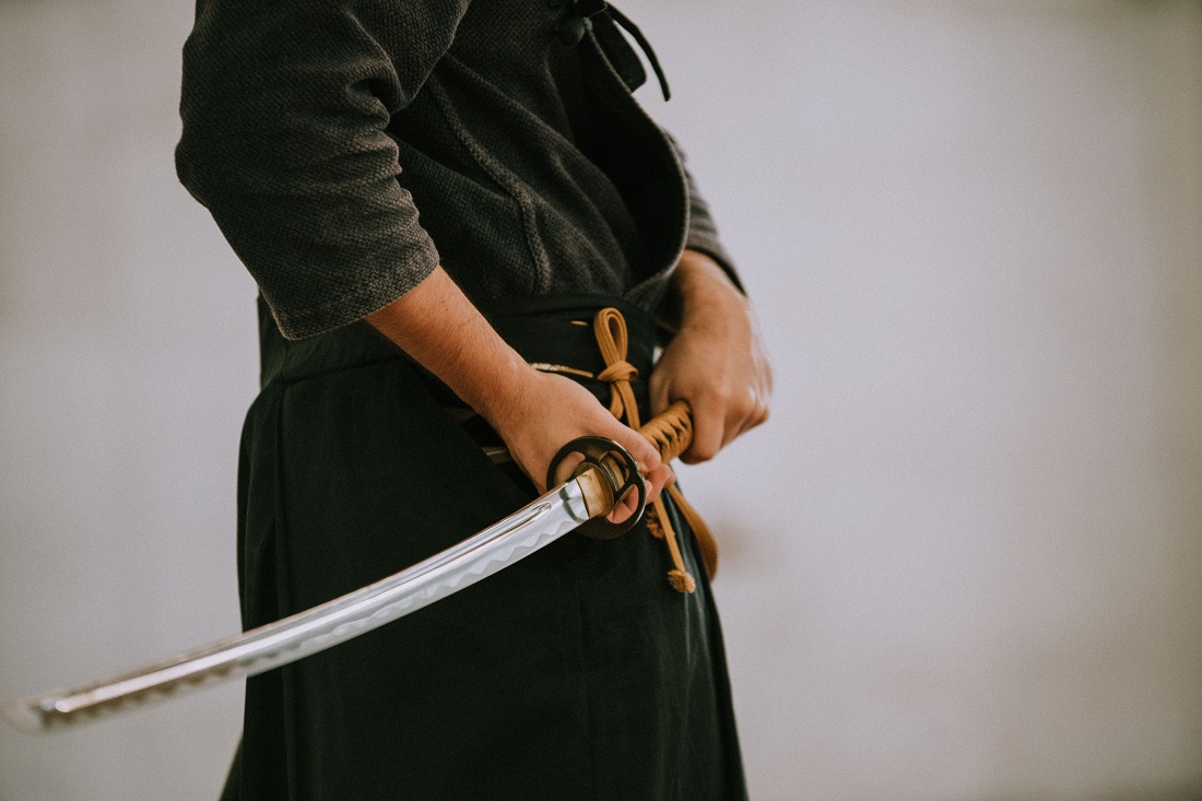 日本武士示意圖。 圖:翻攝自Unsplash/@Krys Amon 日本武士示意圖。 圖:翻攝自Unsplash/@Krys Amon