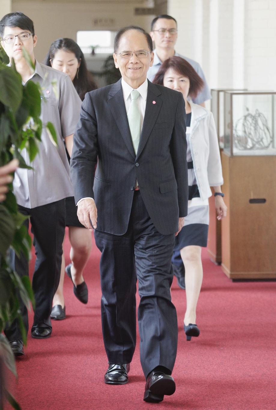 立法院長游錫堃。 圖:張良一/攝 立法院長游錫堃。 圖:張良一/攝
