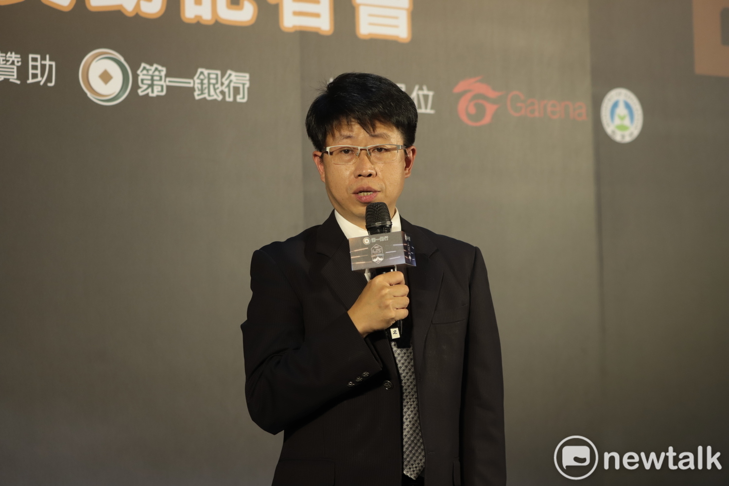 第一銀行副總經理劉培文。 圖:簡育詮/攝 第一銀行副總經理劉培文。 圖:簡育詮/攝