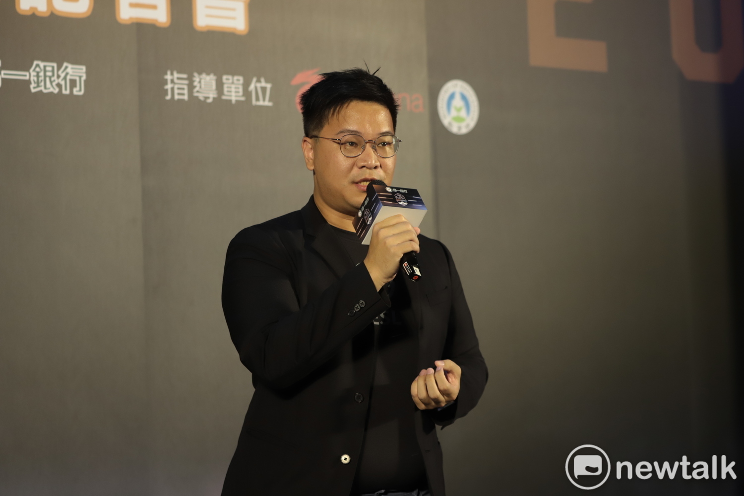 TESL執行長白瑞元。 圖:簡育詮/攝 TESL執行長白瑞元。 圖:簡育詮/攝