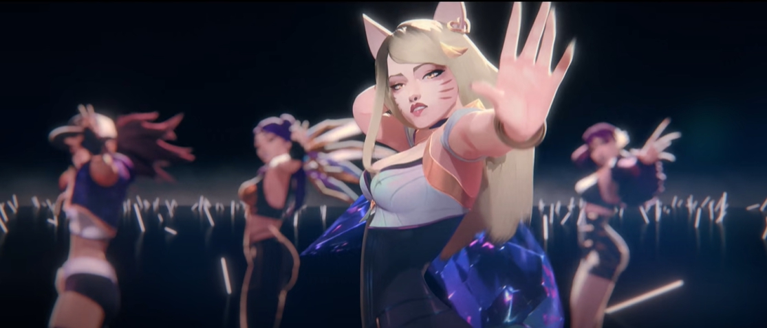 《英雄聯盟》(G)I-DLE完整呈現！K/DA真人女團版上架LOL韓國YT頻道