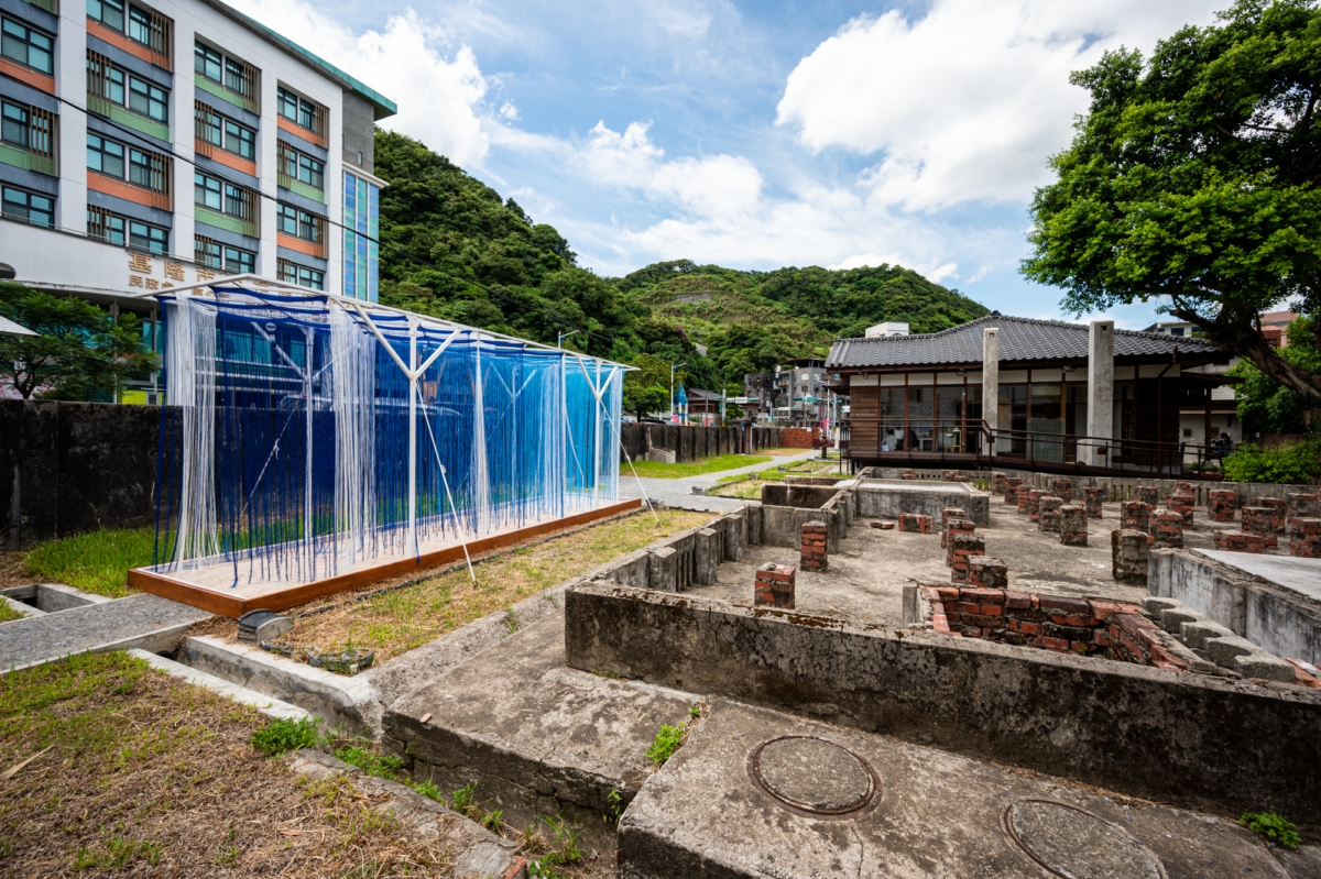 沙灣Villa：與海之間 圖：基隆市政府觀光及城市行銷處／提供