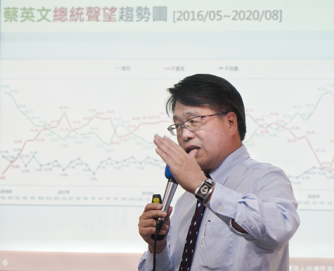 民調》蔡英文獲6成6支持 學者喊話:特赦陳水扁更推升聲望