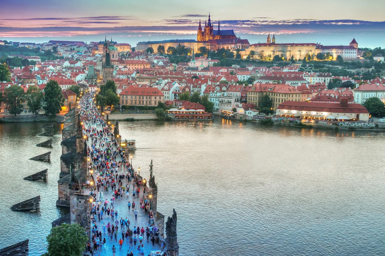 捷克首都布拉格市一景。 圖：取自Pixabay