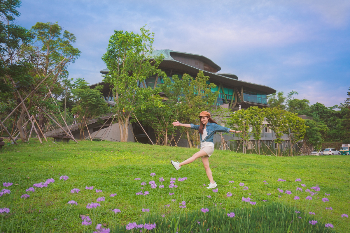 淡水雲門劇場建築本身就是景點。 圖:新北市觀旅局/提供 淡水雲門劇場建築本身就是景點。 圖:新北市觀旅局/提供