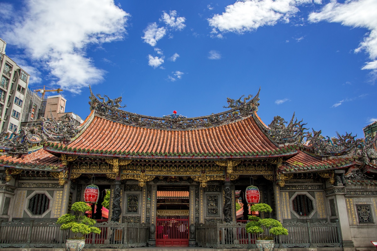 龍山寺。 圖:文化部 / 提供(資料照) 龍山寺。 圖:文化部 / 提供(資料照)