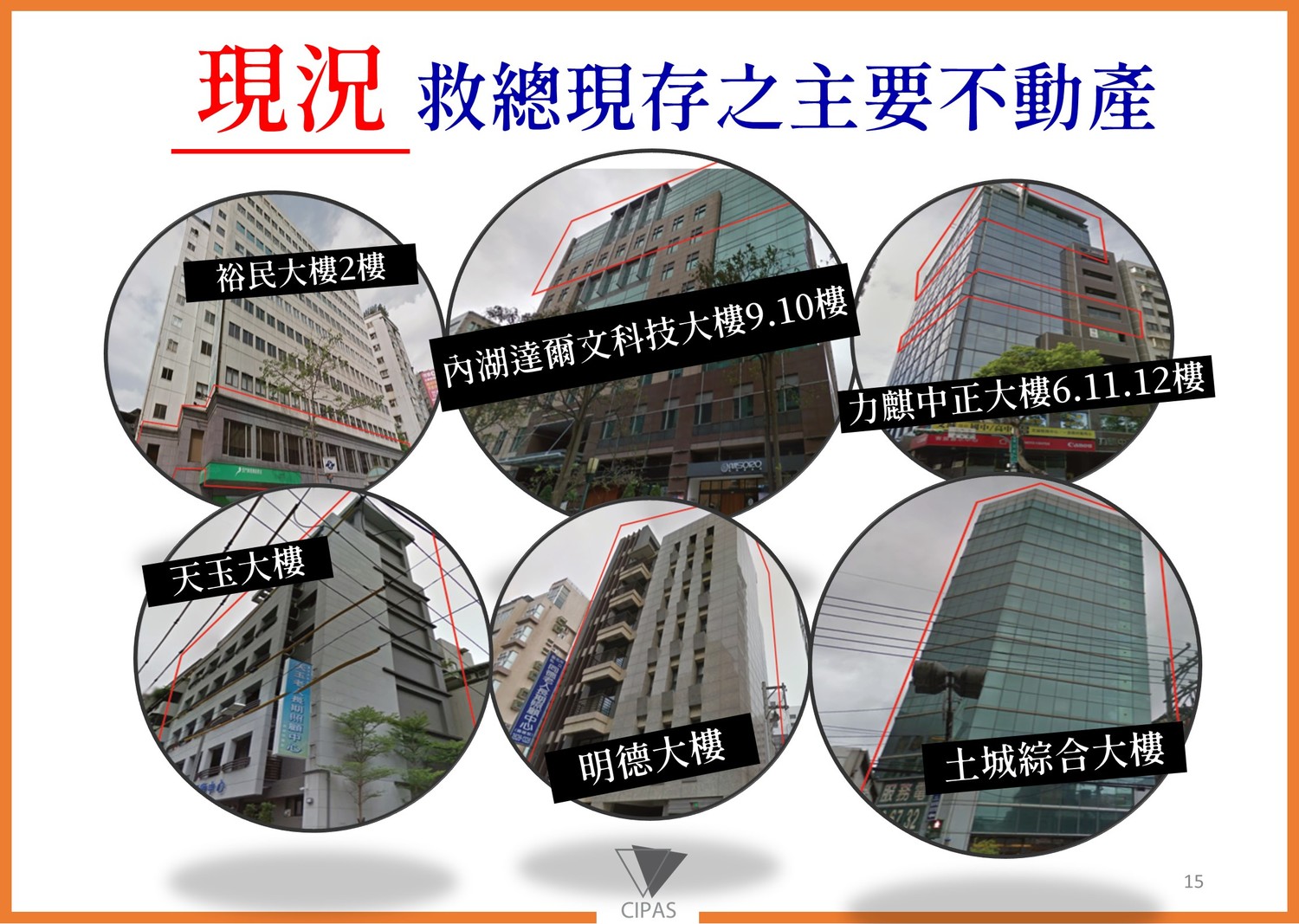 認定中華救助總會為附隨組織 黨產會：即刻凍結13億財產