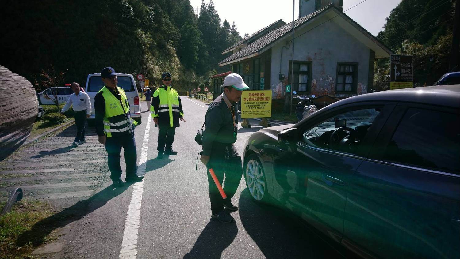 台灣山毛櫸步道旺季期間,翠峰景觀道路將啟動150輛動態交通管制。 圖:翻攝自太平山國家森林遊樂區官網 台灣山毛櫸步道旺季期間,翠峰景觀道路將啟動150輛動態交通管制。 圖:翻攝自太平山國家森林遊樂區官網