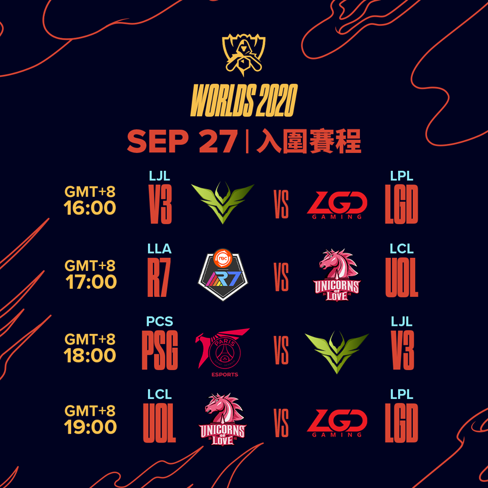 今晚將進行B組未完賽程。 圖:翻攝自PCS粉專 今晚將進行B組未完賽程。 圖:翻攝自PCS粉專