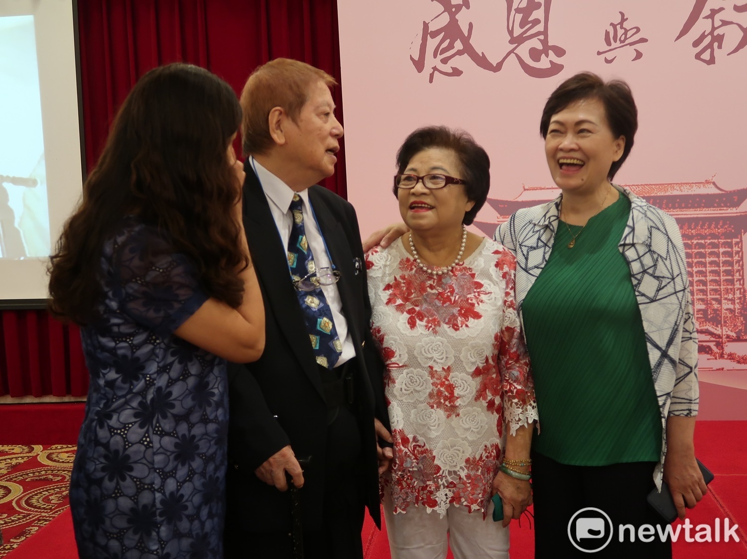 34年前創黨人重回圓山 游錫堃：當年組黨絕非蔣經國默許