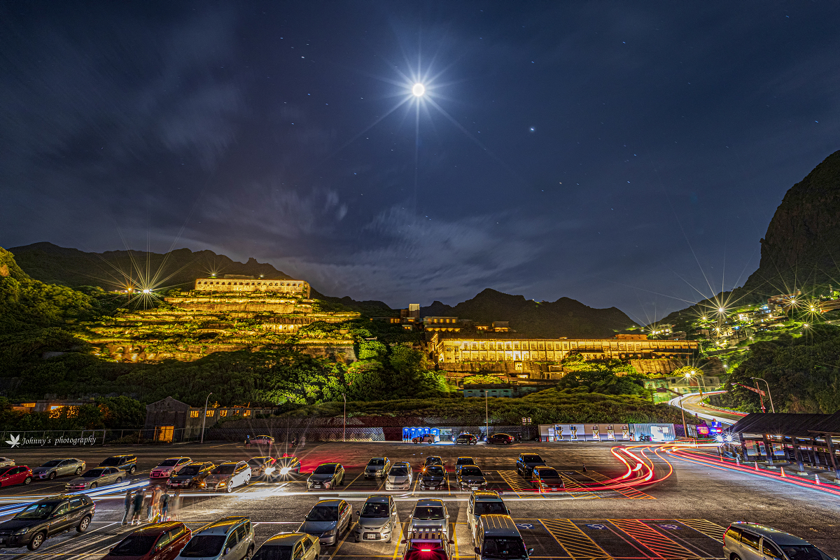 瑞芳十三層遺址點燈。 圖:新北觀旅局/提供 瑞芳十三層遺址點燈。 圖:新北觀旅局/提供