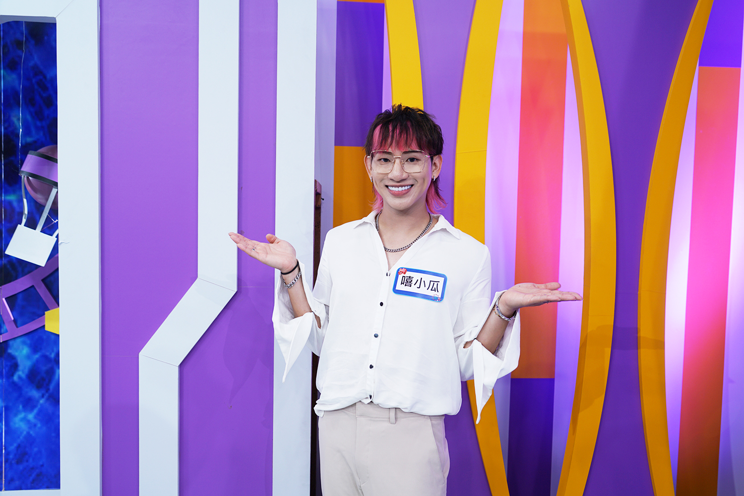 《星光歡樂城》嘻小瓜腳底板被打到長短腳？乃哥就愛這個反應