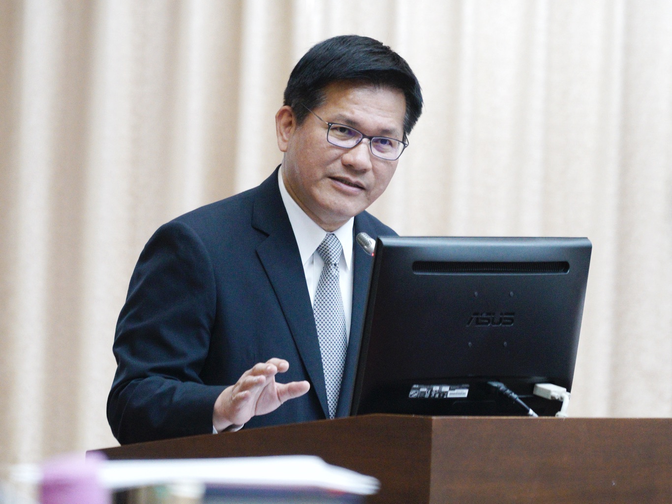 連假路況比預期順暢！ 林佳龍放下重擔：提前規劃跨年春節疏運