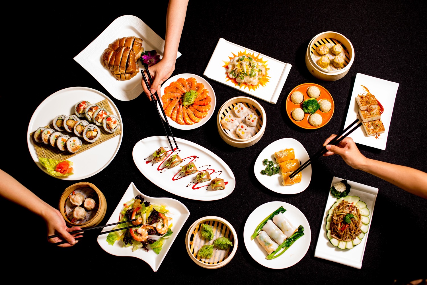 中西料理無限享用。 全國大飯店/提供 中西料理無限享用。 全國大飯店/提供