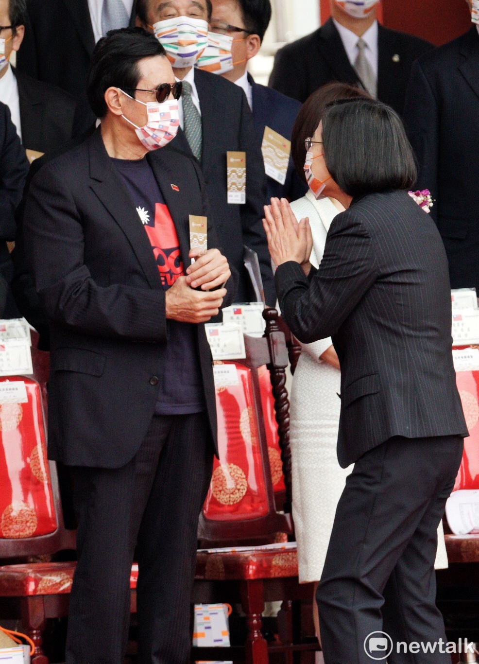 馬英九批國慶沒有「中華民國」元素 陳宗彥：禮物袋、帽子都有呈現