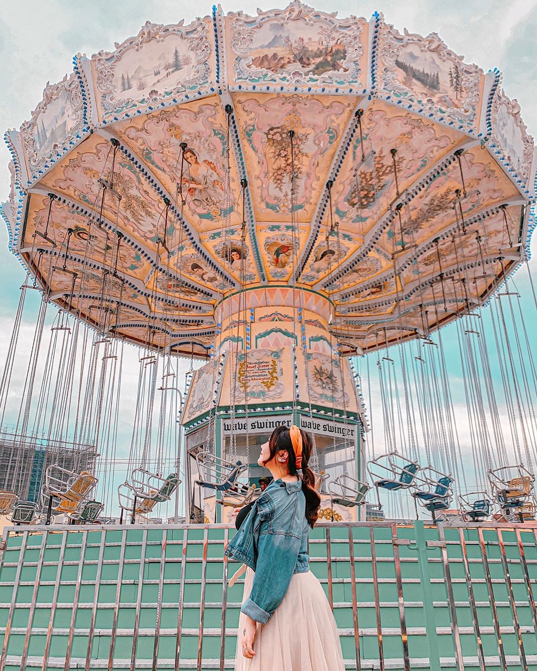桃園JETS嘉年華童趣又華麗的背景成為網美們愛好熱點。 圖:IG @claire_wyw/攝影授權 (KLOOK提供) 桃園JETS嘉年華童趣又華麗的背景成為網美們愛好熱點。 圖:IG @claire_wyw/攝影授權 (KLOOK提供)