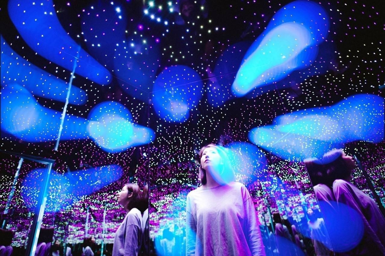 「幻覺博物館」顛覆視覺體驗和想像。 圖:KLOOK/提供 「幻覺博物館」顛覆視覺體驗和想像。 圖:KLOOK/提供