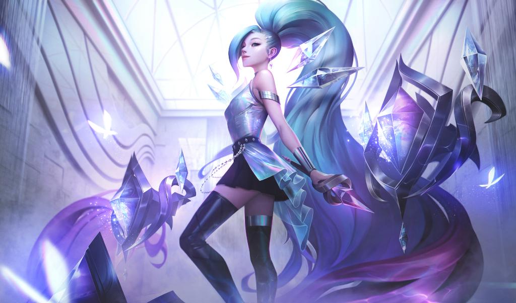 瑟菈紛一登場便擁有主題造型,可以說是相當尊爵不凡 圖:Riot Games 瑟菈紛一登場便擁有主題造型,可以說是相當尊爵不凡 圖:Riot Games