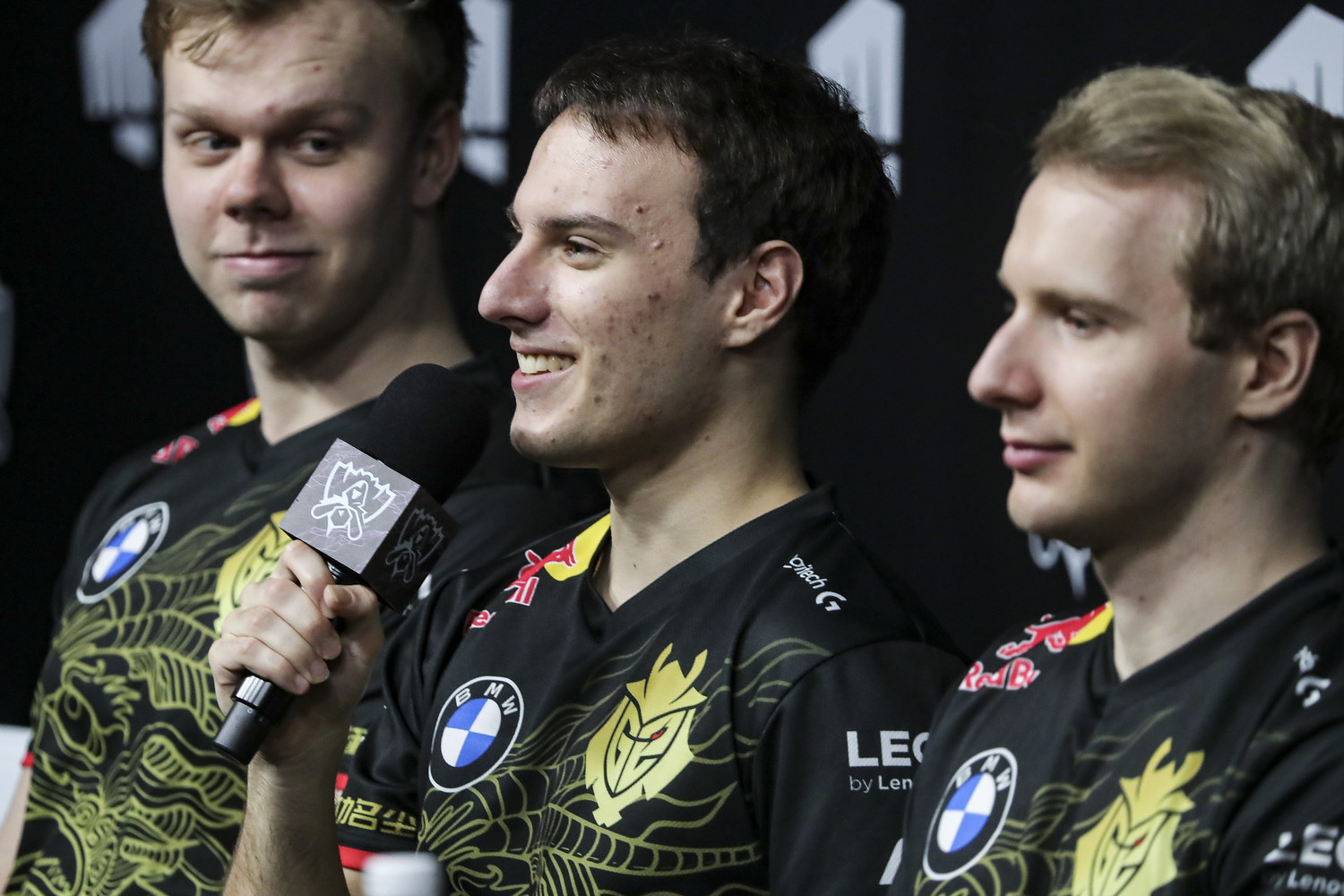 Perkz 在賽後訪問時稱今年沒有LCK隊伍能進總決賽 圖:翻攝自LoL Esports Photo flickr Perkz 在賽後訪問時稱今年沒有LCK隊伍能進總決賽 圖:翻攝自LoL Esports Photo flickr