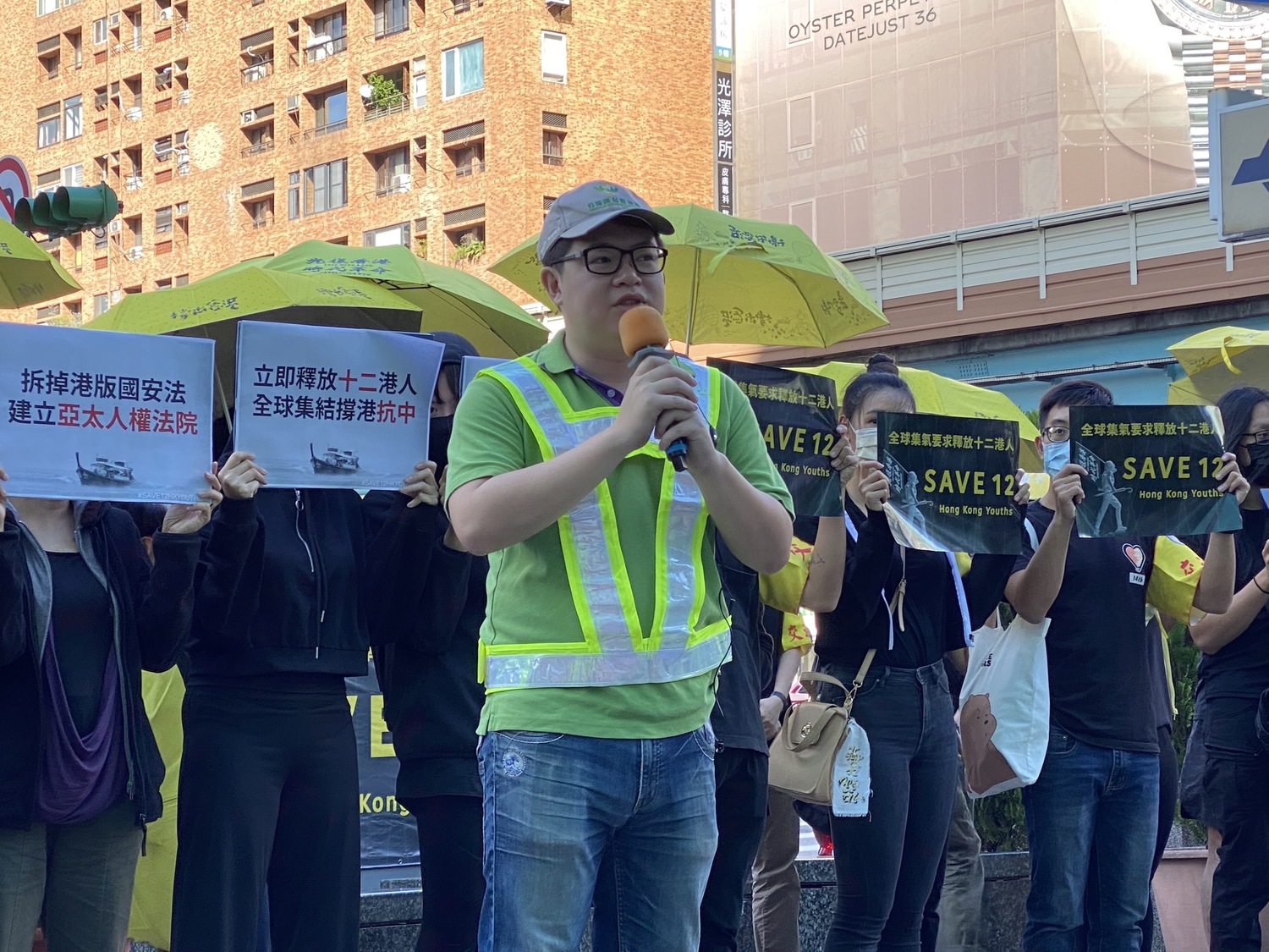 自由台灣黨主席羅宜。圖:周煊惠 / 攝 自由台灣黨主席羅宜。圖:周煊惠 / 攝