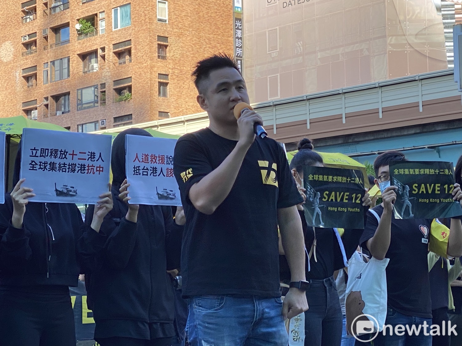 時代力量國際部主任劉仕傑。 圖:周煊惠 / 攝 時代力量國際部主任劉仕傑。 圖:周煊惠 / 攝