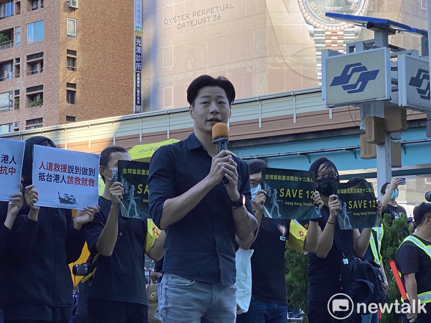 無黨籍立委林昶佐。 圖:周煊惠 /攝