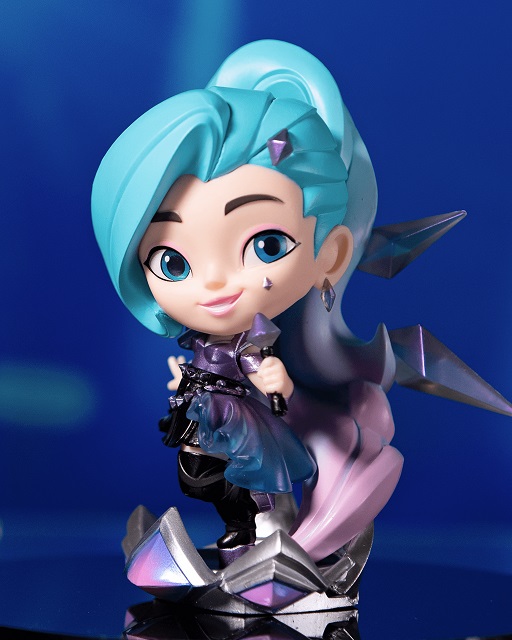 新角瑟菈紛正式登場前便有模型商品 圖:Riot Games 新角瑟菈紛正式登場前便有模型商品 圖:Riot Games