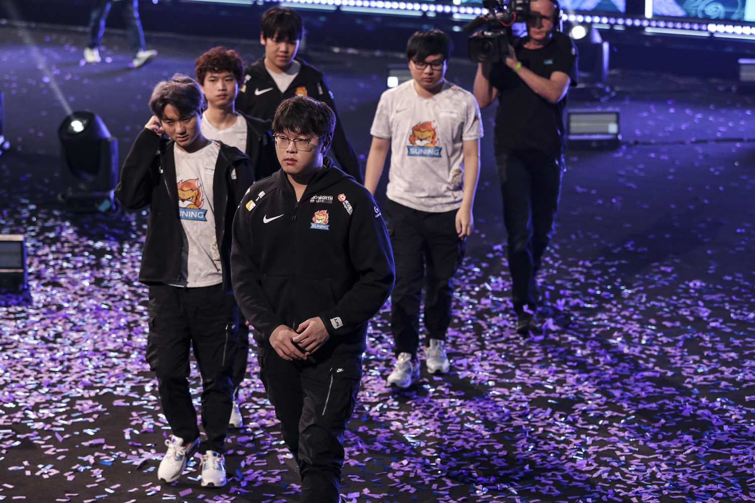 SN無法如願讓全場地主粉絲見證在家封王。 圖：翻攝自LOL Esports flickr