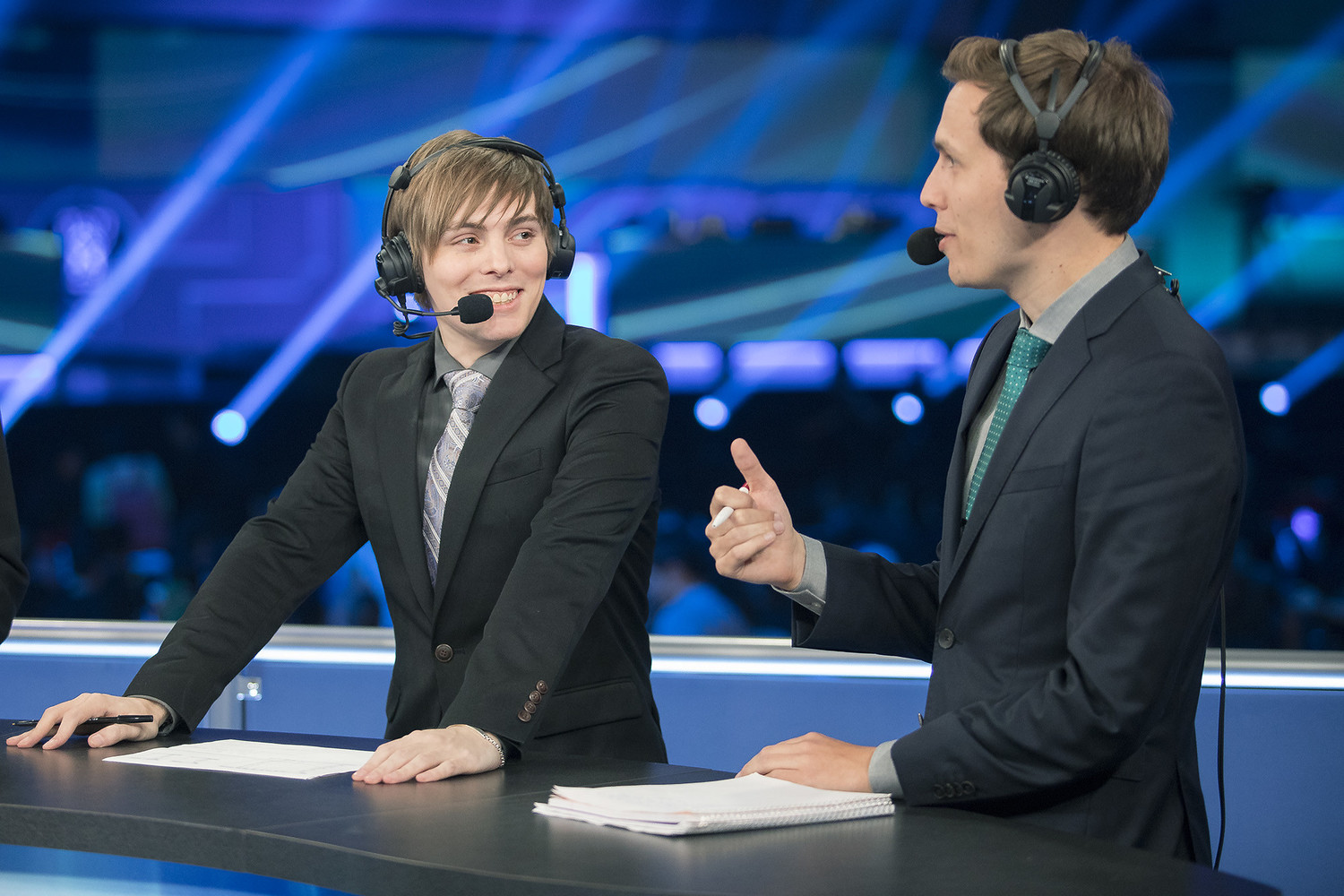 LS（左）被傳可能接任T1教練團職務。 圖：翻攝LoL Esports Photo Flickr